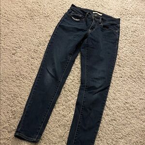 Levi’s curvy skinny 27 Blue Women's Jeans